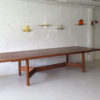 large dinning table, 1970s