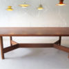 large dinning table, 1970s