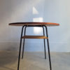 Modernist dutch design table, 1950s