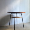Modernist dutch design table, 1950s