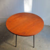 Modernist dutch design table, 1950s