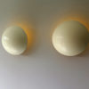 Set of 2 wall lamps by Strini Belysning, 1970s