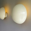 Set of 2 wall lamps by Strini Belysning, 1970s