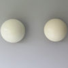 Set of 2 wall lamps by Strini Belysning, 1970s