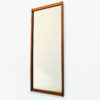 Vintage Teak Wallmirror Birgit by AB Nybrofabriken Sweden 1960s