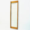 Vintage Oak Wallmirror by Aktuell Form AB - Sweden 1960s