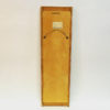 Vintage Oak Wallmirror by Aktuell Form AB - Sweden 1960s