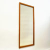 Vintage Teak Wallmirror Birgit by AB Nybrofabriken Sweden 1960s