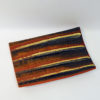 Swedish Terracotta vintage plate by Thomas Hellström for Nittsjö Keramik 1960s
