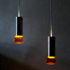 Scandinavian ceiling -or window pendant pair 1960s Scandinavian ceiling -or window pendant pair 1960s