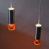 Scandinavian ceiling -or window pendant pair 1960s Scandinavian ceiling -or window pendant pair 1960s