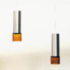 Scandinavian ceiling -or window pendant pair 1960s Scandinavian ceiling -or window pendant pair 1960s