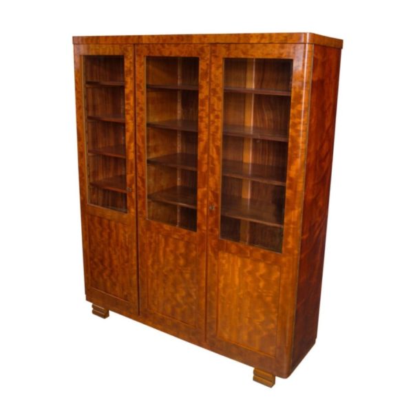 1920's Art Deco Bookcase
