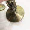 Pair Of Brass Corn Candle Holders Maison Charles France Midcentury Vintage 1970s Pair Of Brass Corn Candle Holders Maison Charles France Midcentury Vintage 1970s