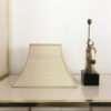 Brass Horse Chinoiserie Table Lamp 1970s Hollywood Regency Midcentury Antique