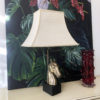 Brass Horse Chinoiserie Table Lamp 1970s Hollywood Regency Midcentury Antique