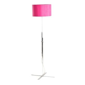 Chrome Floor Lamp