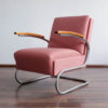 Functionalist Cantilever Armchairs by Willem Hendrik Gispen for Mücke Melder, 1930s, Set of 2