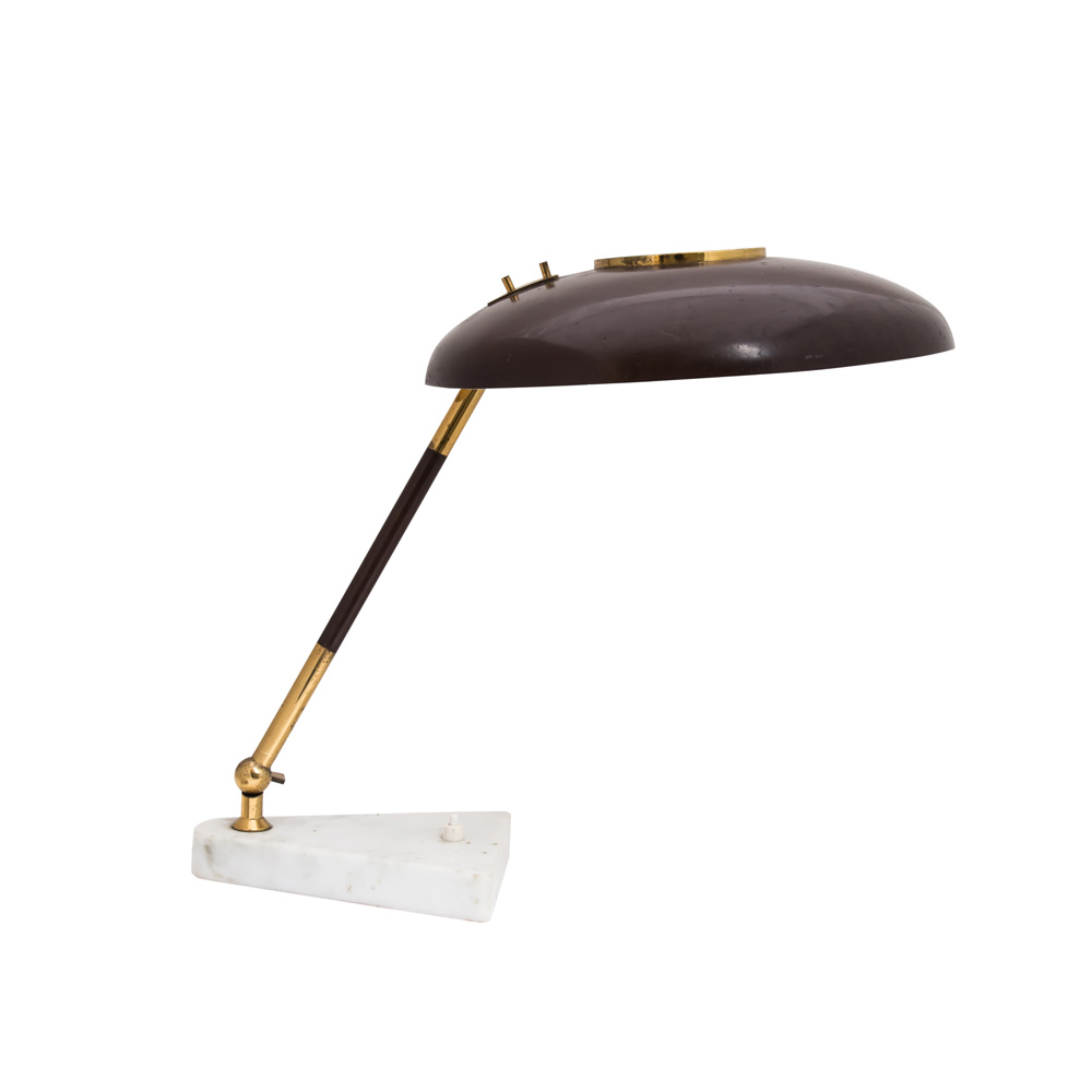 1950s Italian Design Table Lamp By Stilux Milano