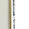 Vintage free-form Vintage mirror ( 80 x 43 )