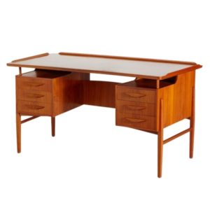 Danish Teak Desk, 1960s