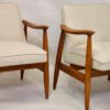 Pair of armchairs GFM-87 Juliusz Kedziorek 1960. Pair of armchairs GFM-87 Juliusz Kedziorek 1960.