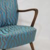 Art Deco armchair bentwood, 1950 designed in the style of Jindrich Halabala.