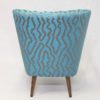 Art Deco armchair bentwood, 1950 designed in the style of Jindrich Halabala.