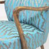 Art Deco armchair bentwood, 1950 designed in the style of Jindrich Halabala.