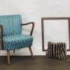 Art Deco armchair bentwood, 1950 designed in the style of Jindrich Halabala.