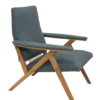 Scandinavian beechwood armchair from the 60's Scandinavian beechwood armchair from the 60's