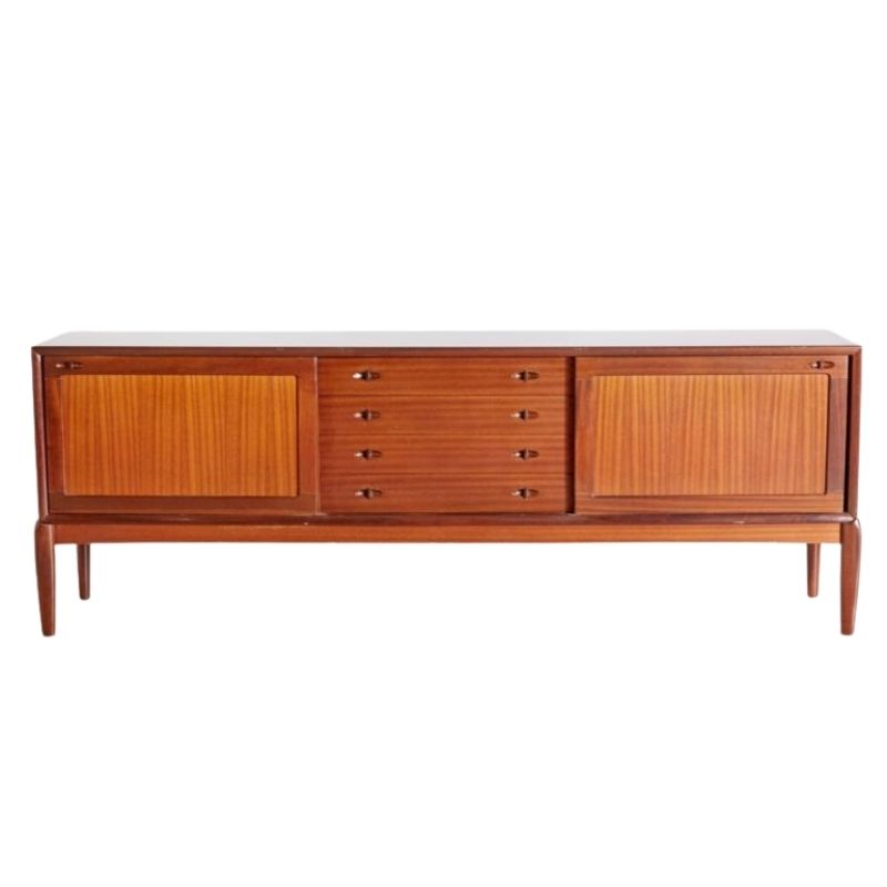 Mahogany Sideboard by H. W. Klein for Bramin, 1960s Product Overview