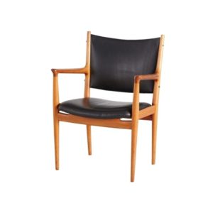 Model JH 513 Dining Armchair by Hans J. Wegner for Johannes Hansen, 1960s