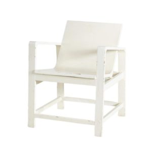 Pine Framed Bauhaus Armchair, 1940s