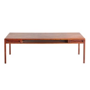 Restored Danish Rosewood Coffee Table, 1960s