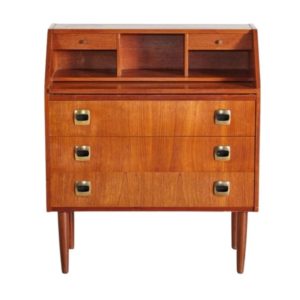 Restored Swedish Secretaire, 1960s