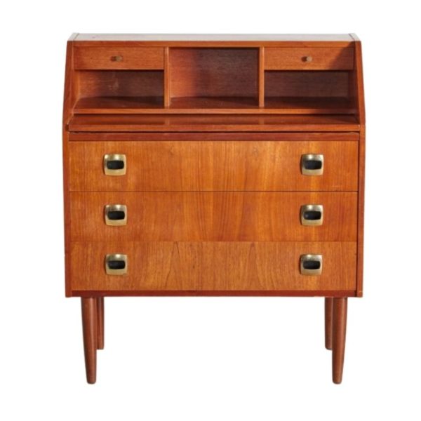 Restored Swedish Secretaire, 1960s