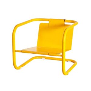 S70-4 Armchair by Börge Lindau & Bo Lindekrantz for Lammhults, 1960s