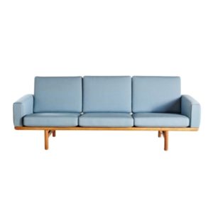 Model GE 236/3 Vintage Sofa by Hans J. Wegner for Getama, 1950s