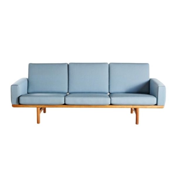Model GE 236/3 Vintage Sofa by Hans J. Wegner for Getama, 1950s