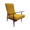 Scandart High Back Yellow Bouclé Armchair 60s 70s Midcentury Vintage Retro Ercol Scandart High Back Yellow Bouclé Armchair 60s 70s Midcentury Vintage Retro Ercol