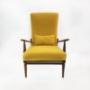 Scandart High Back Yellow Bouclé Armchair 60s 70s Midcentury Vintage Retro Ercol Scandart High Back Yellow Bouclé Armchair 60s 70s Midcentury Vintage Retro Ercol