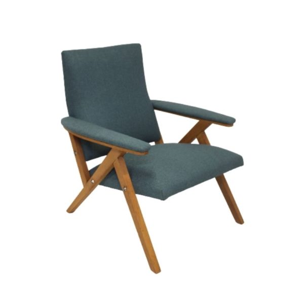 Scandinavian beechwood armchair from the 60's Scandinavian beechwood armchair from the 60's