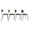 Set of chairs by Rudi Verhelst for Novalux Belgium 1970s Set of chairs by Rudi Verhelst for Novalux Belgium 1970s
