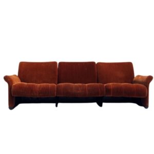 Three seater by Vico Magistretti for C&B Italia