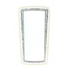 Vintage free-form Vintage mirror ( 80 x 43 )