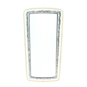 Vintage free-form Vintage mirror ( 80 x 43 )