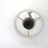 Vintage Italian Vistosi XL lamp - Adalberto dal Lago - 1971