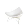White Coconut Chair by George Nelson for Vitra 1955