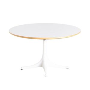 White Model 5452 Coffee Table by George Nelson for Vitra, 1954